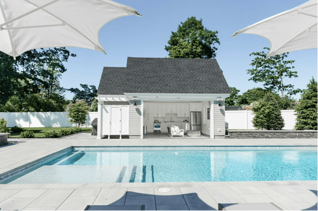 backyard pool landscape ideas 